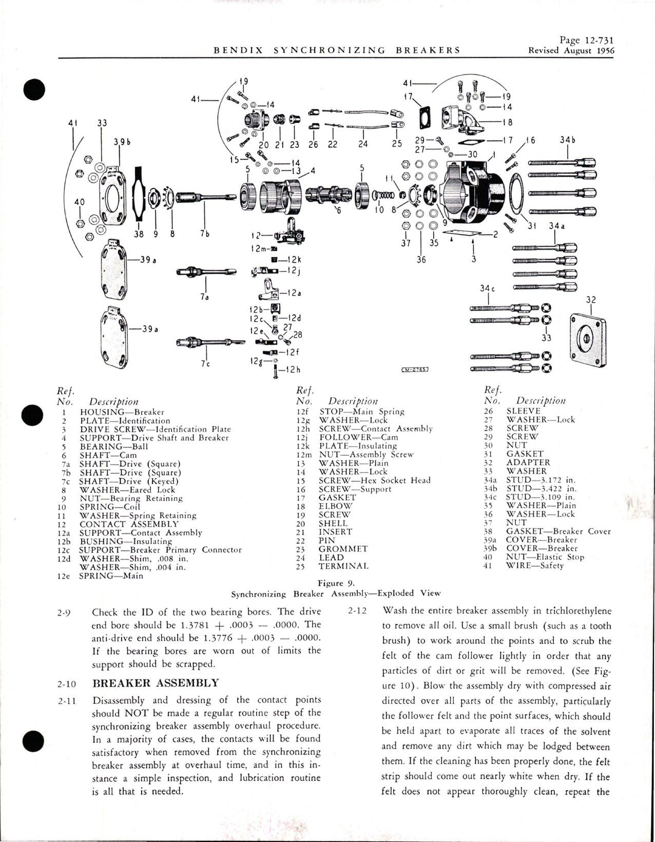 Sample page 7 from AirCorps Library document: Overhaul Instructions for Synchronizing Breaker Assembly - 10-35370-1, 10-77120-1, and 10-35330-1 thru -5