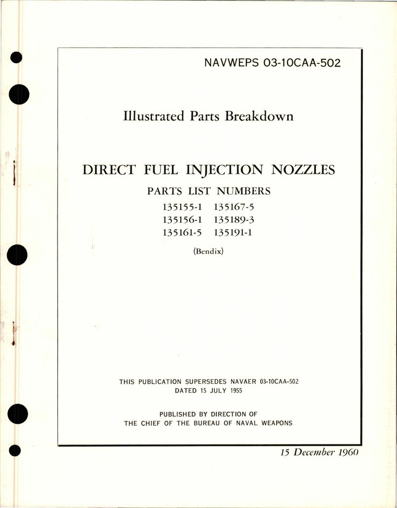 Illustrated Parts Breakdown for Direct Fuel Injection Nozzles