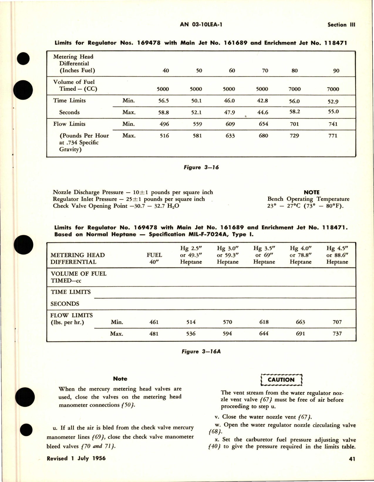 Sample page 5 from AirCorps Library document: Overhaul Instructions for Water Regulators