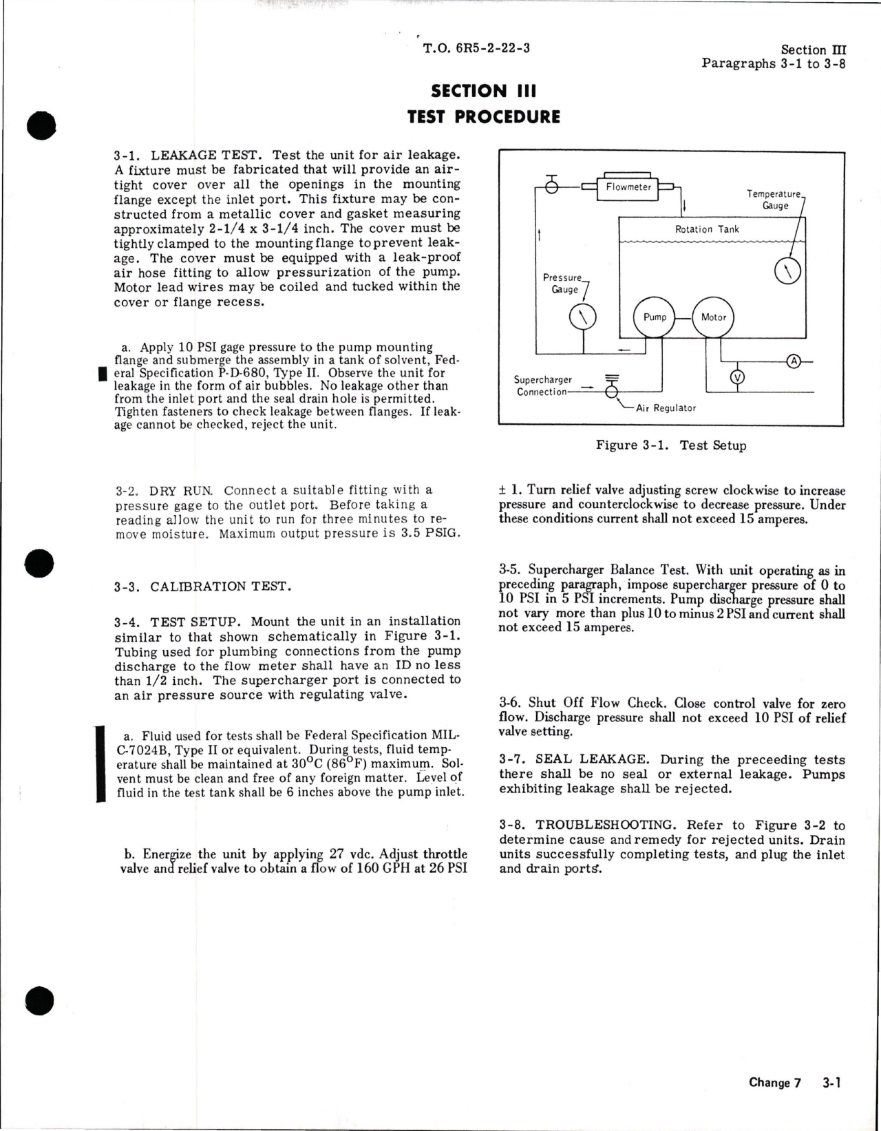 Sample page 5 from AirCorps Library document: Overhaul for Water Injection Pump - Model RD8500 Series
