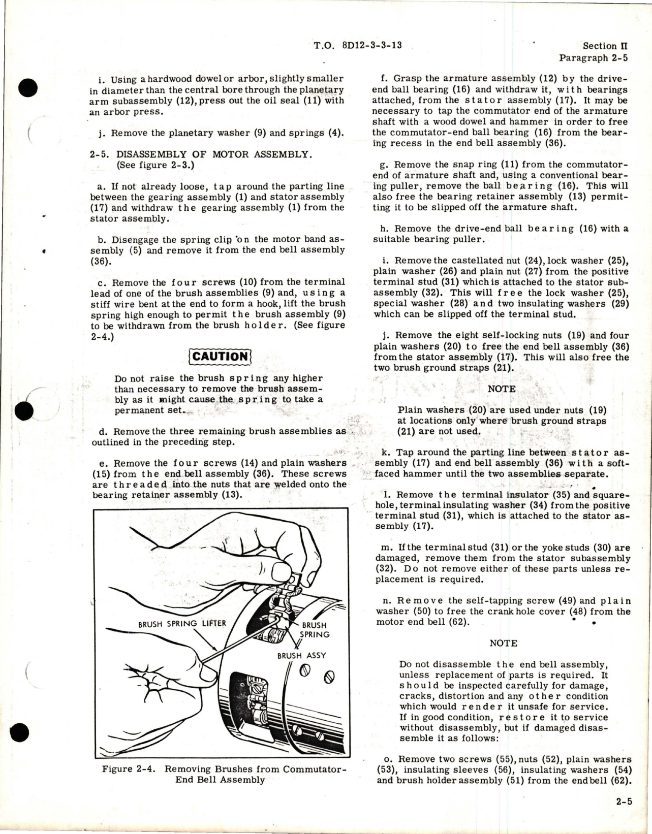 Sample page 7 from AirCorps Library document: Overhaul for Aircraft Engine Starters