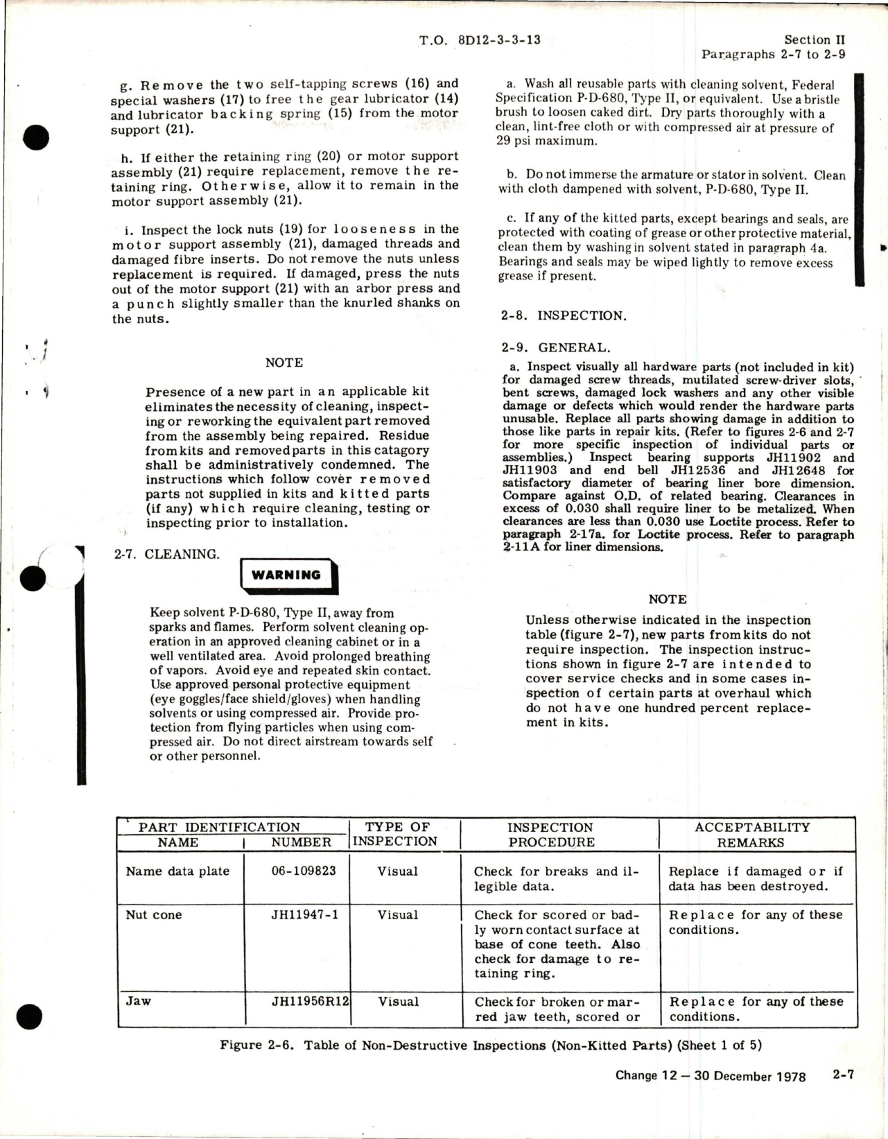 Sample page 9 from AirCorps Library document: Overhaul for Aircraft Engine Starters