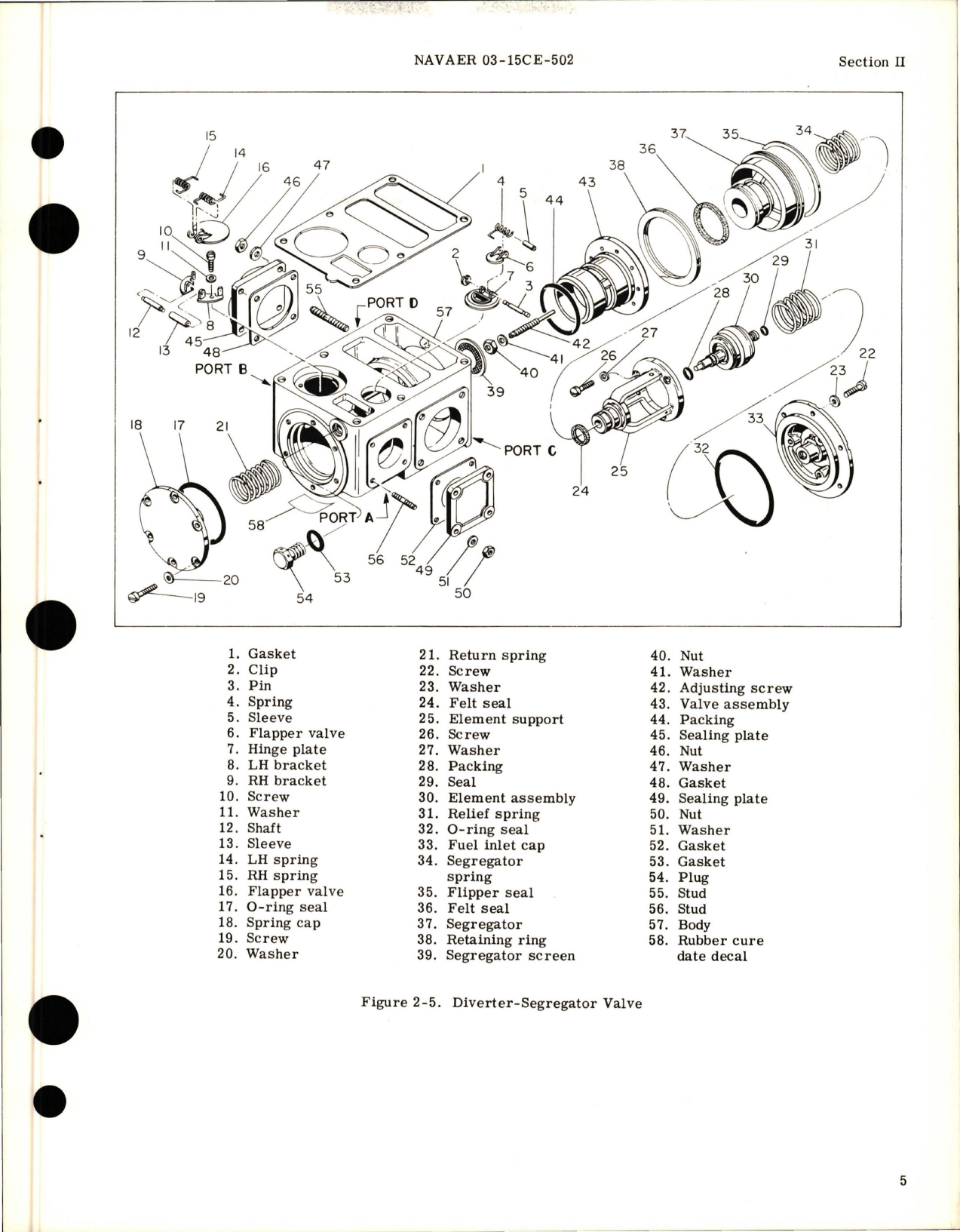 Sample page 9 from AirCorps Library document: Overhaul Instructions for Diverter Segregator Valve Assemblies