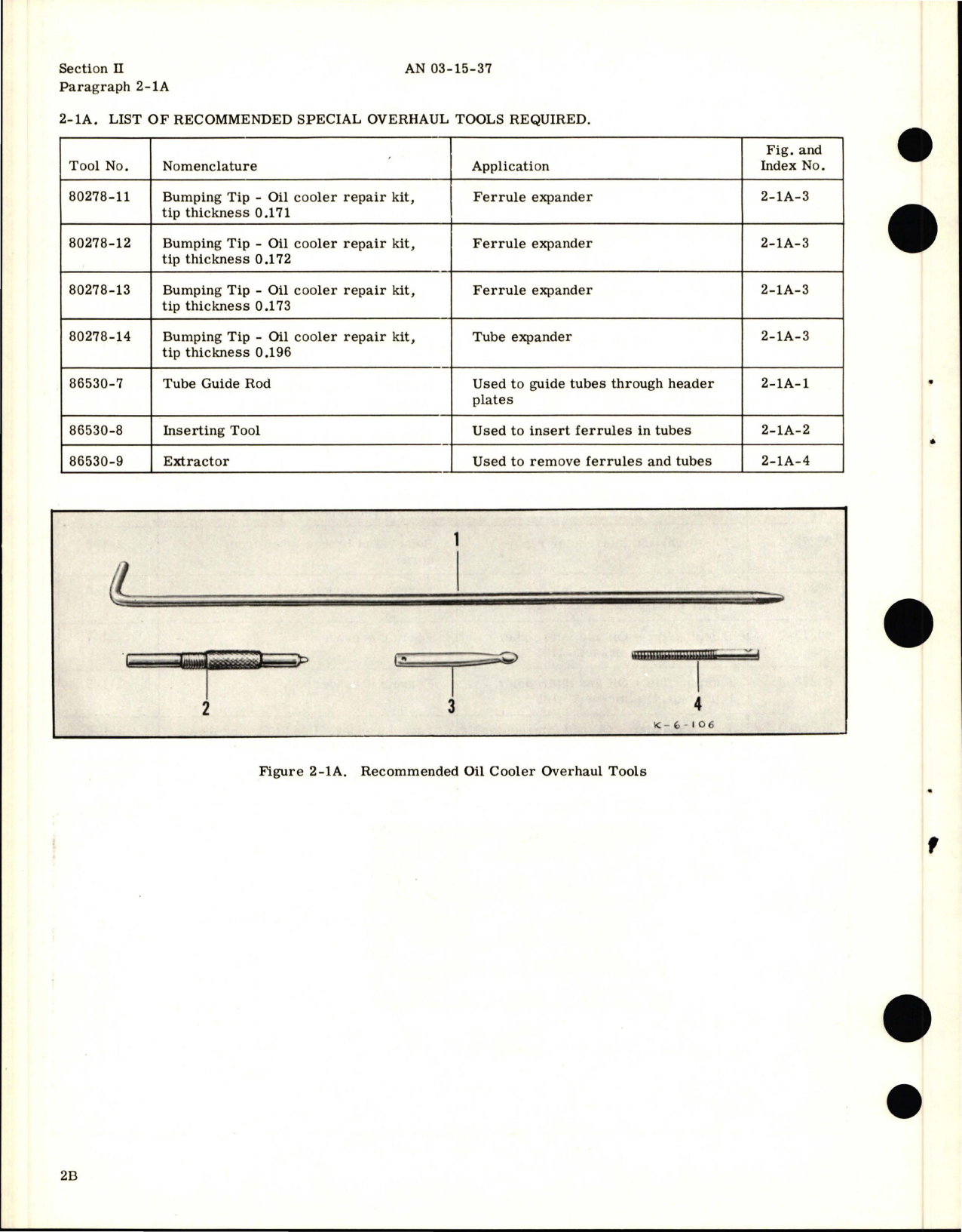 Sample page 8 from AirCorps Library document: Overhaul Instructions for Oil Temperature Regulators Oil Coolers Valves