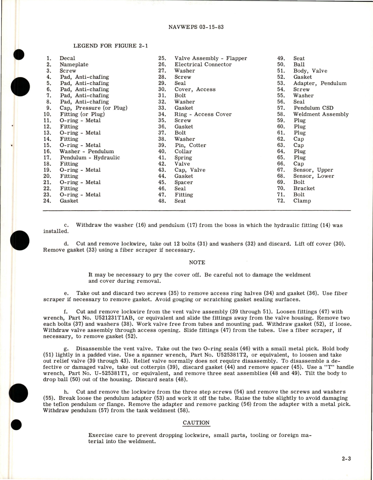 Sample page 9 from AirCorps Library document: Overhaul Instructions for Oil Tank and Sensor Assembly