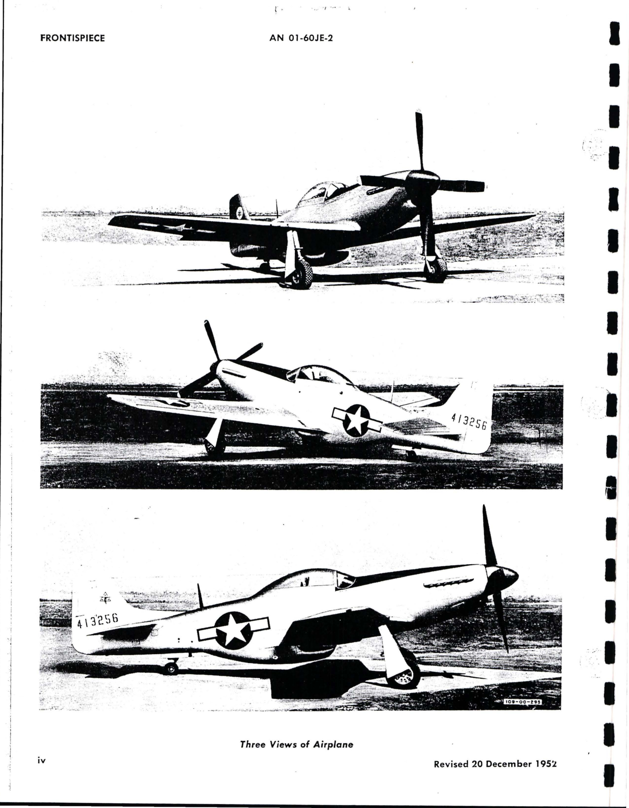 Sample page 8 from AirCorps Library document: Maintenance Instructions for F-51D, F-51M, ZF-51K, TF-51D