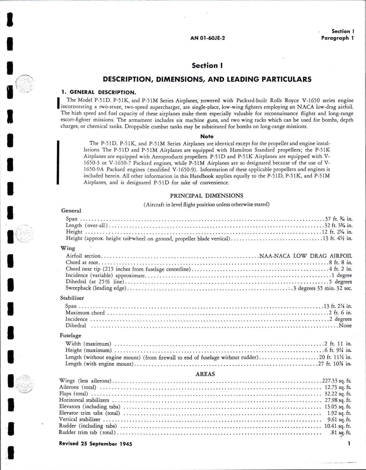 Sample page 9 from AirCorps Library document: Maintenance Instructions for F-51D, F-51M, ZF-51K, TF-51D