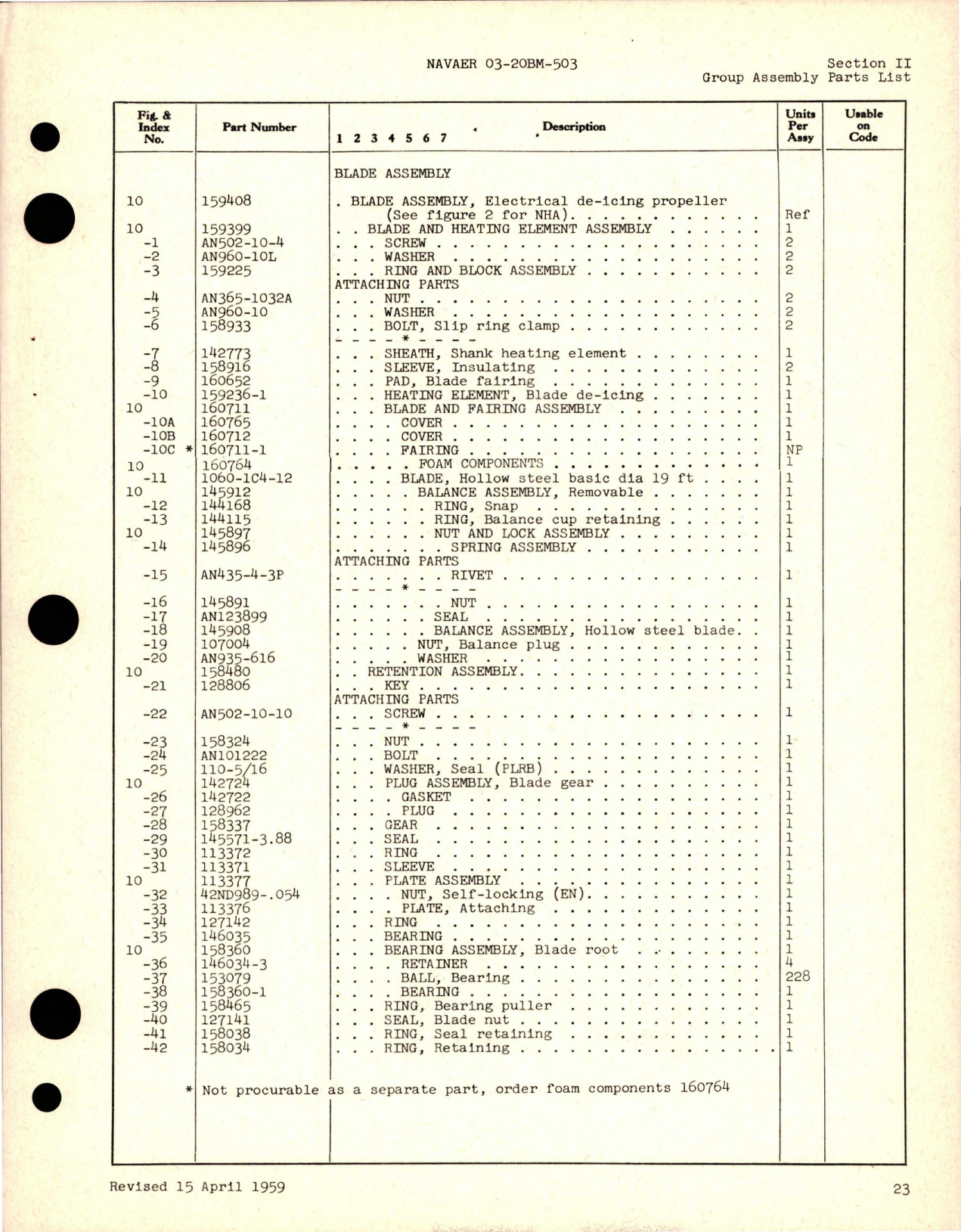 Sample page 7 from AirCorps Library document: Illustrated Parts Breakdown for Propeller and Controls - Models C634S-C102 and C634S-C104