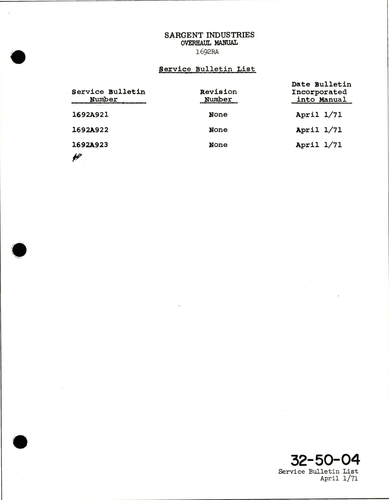 Sample page 9 from AirCorps Library document: Overhaul Manual with Illustrated Parts List for Nose Wheel Steering Metering Valve Assembl
