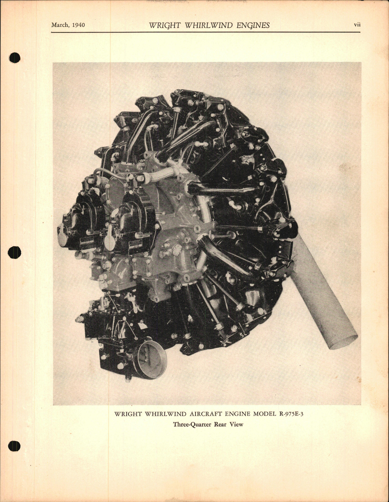 Sample page 7 from AirCorps Library document: Operation & Maintenance for Wright Whirlwind 7 & 9, and R-760E and R-975E Engines