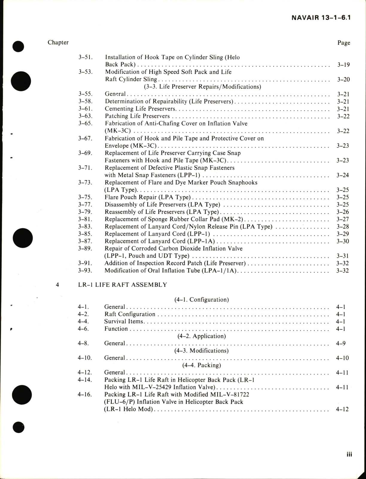 Sample page 7 from AirCorps Library document: Aviation-Crew Systems Inflatable Survival Equipment