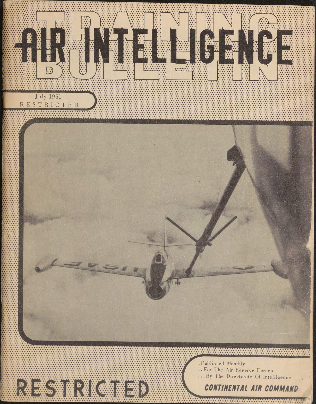Sample page 1 from AirCorps Library document: Air Intelligence Training Bulletin