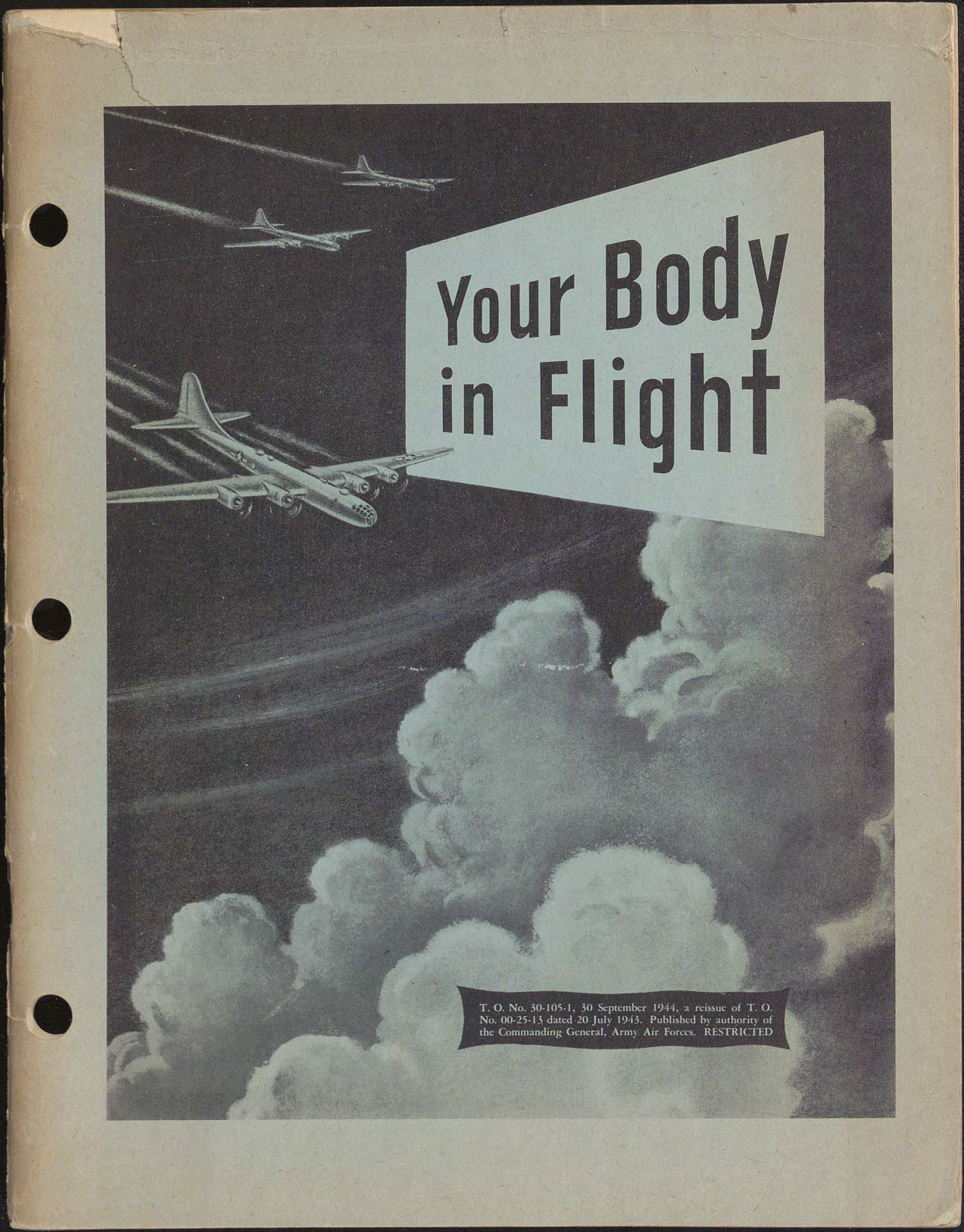 Sample page 1 from AirCorps Library document: Your Body in Flight