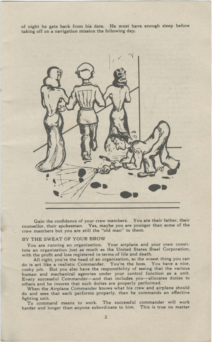 Sample page 5 from AirCorps Library document: Airplane Commander's Manual, III Bomber Command