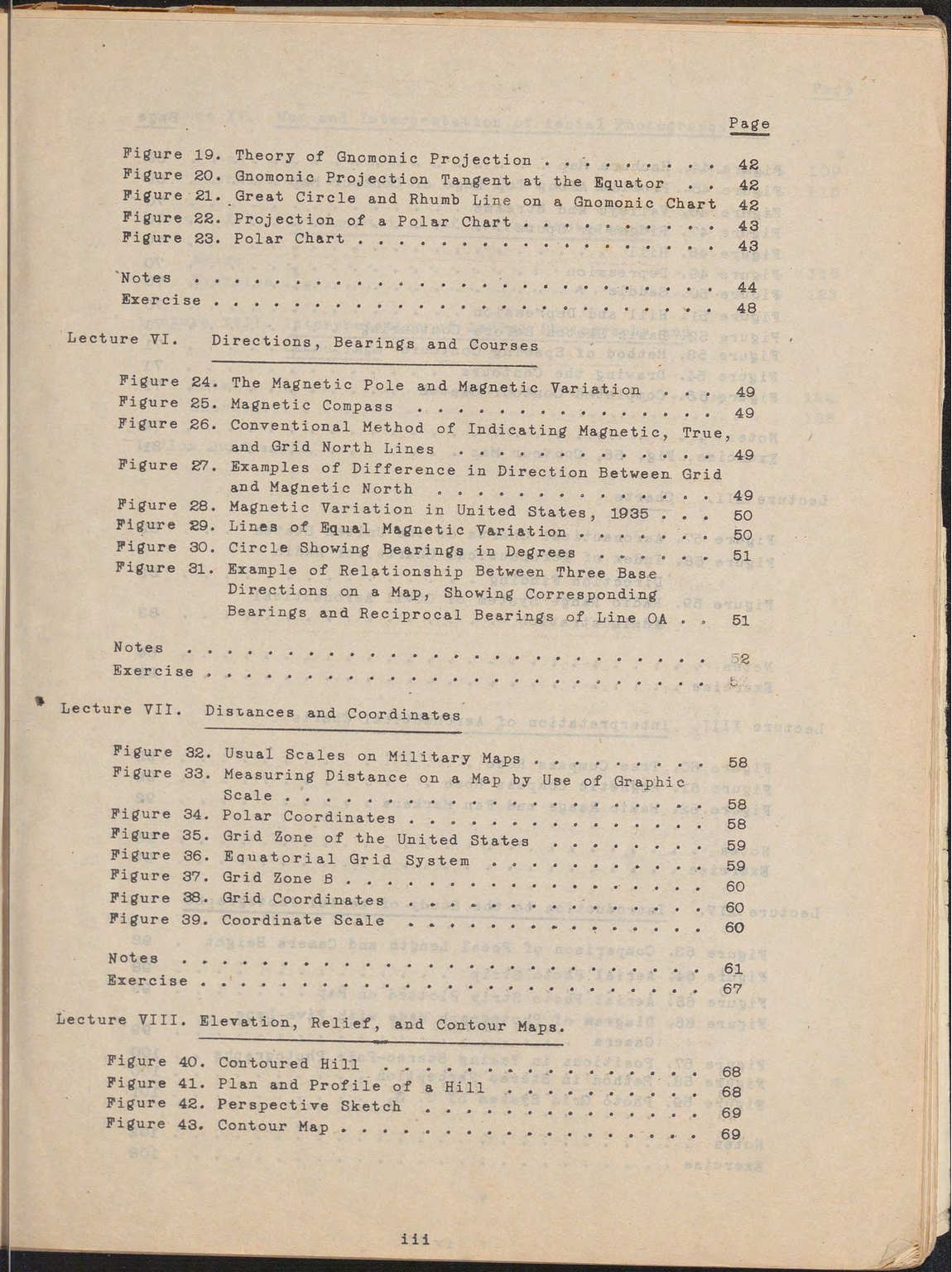 Sample page 5 from AirCorps Library document: Maps, Charts, and Aerial Photographs Student's Workbook Preflight