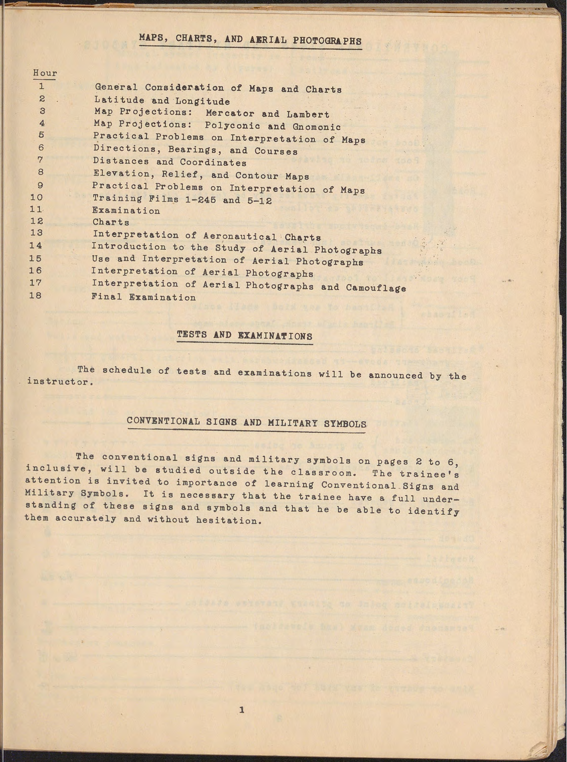 Sample page 9 from AirCorps Library document: Maps, Charts, and Aerial Photographs Student's Workbook Preflight