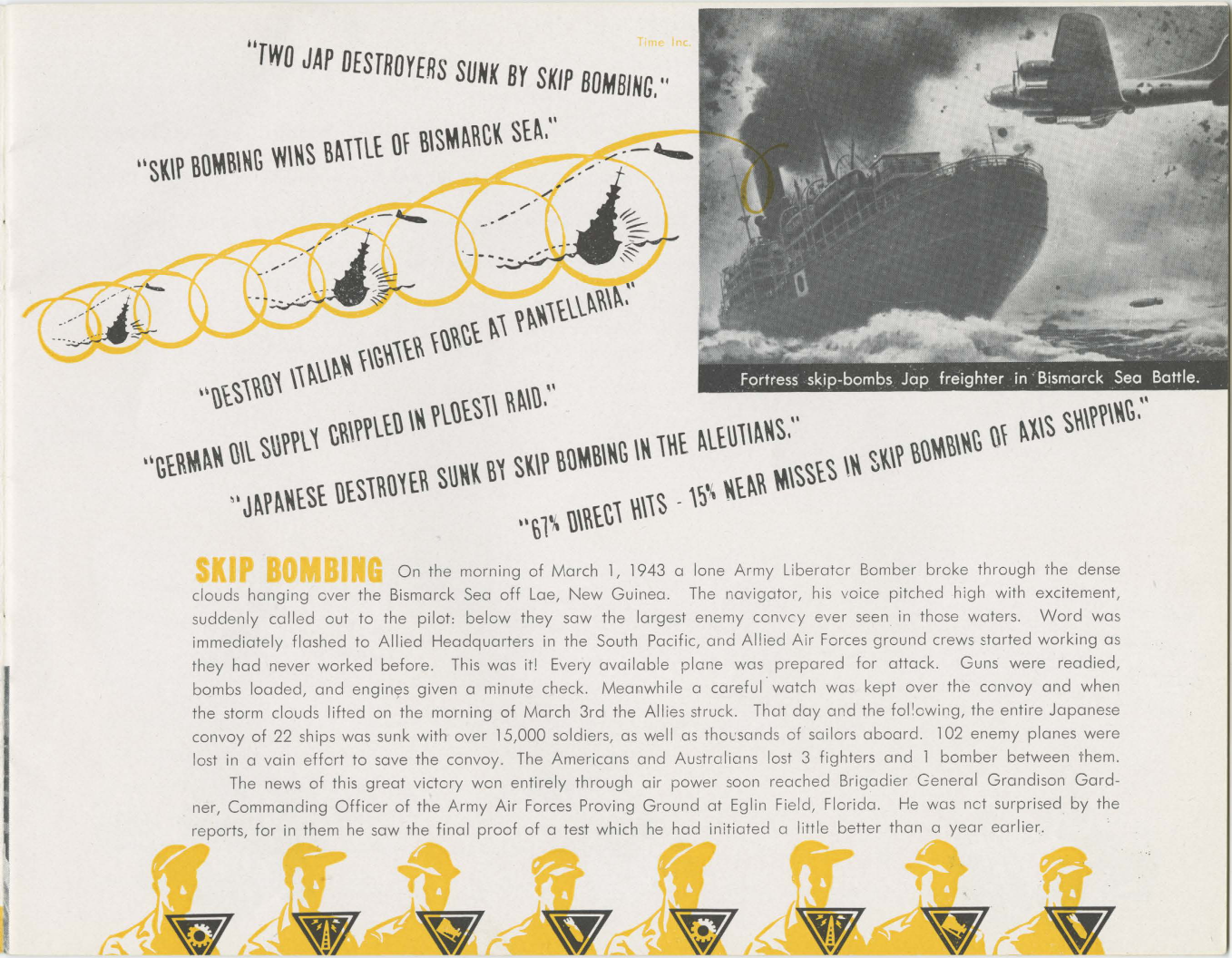 Sample page 5 from AirCorps Library document: Flight Test Section AAFPGC Yearbook