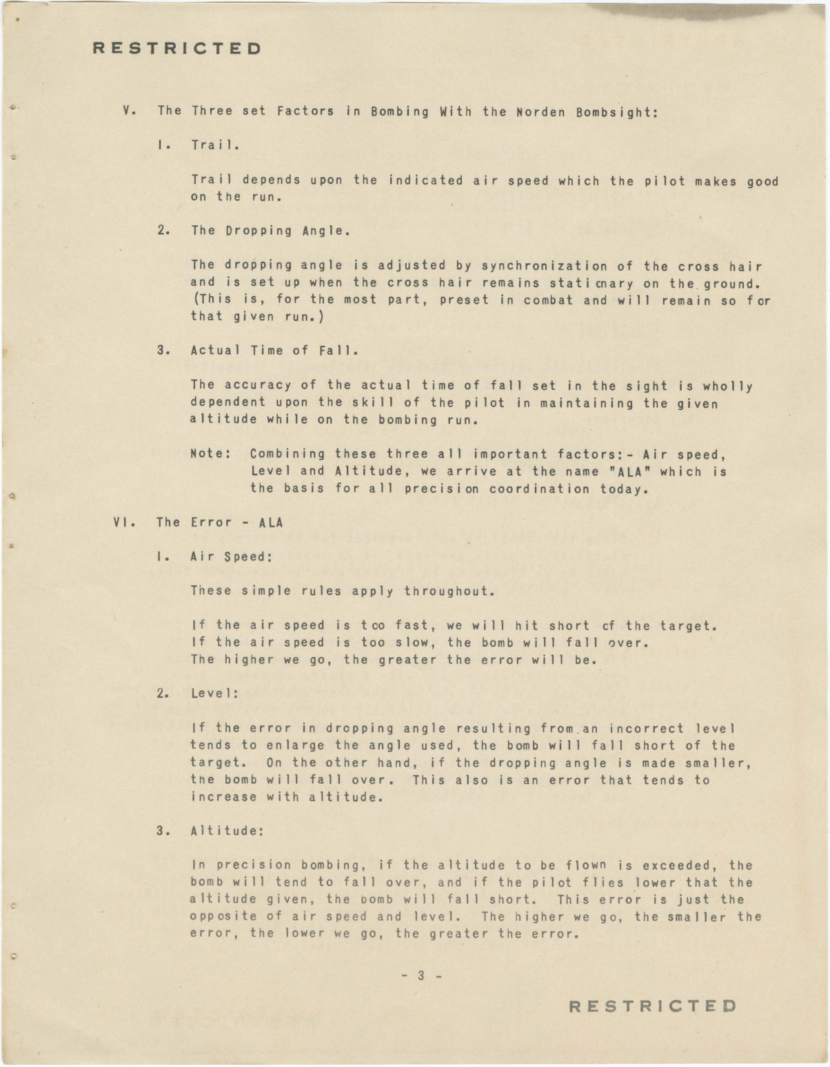 Sample page 5 from AirCorps Library document: Here's the Poop on Bombing