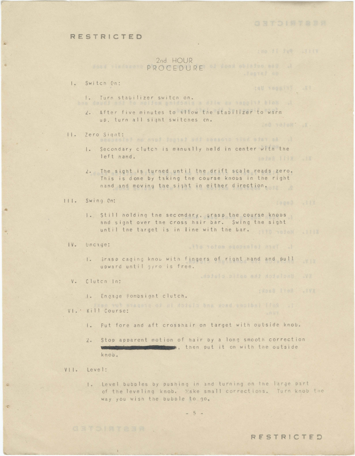Sample page 7 from AirCorps Library document: Here's the Poop on Bombing