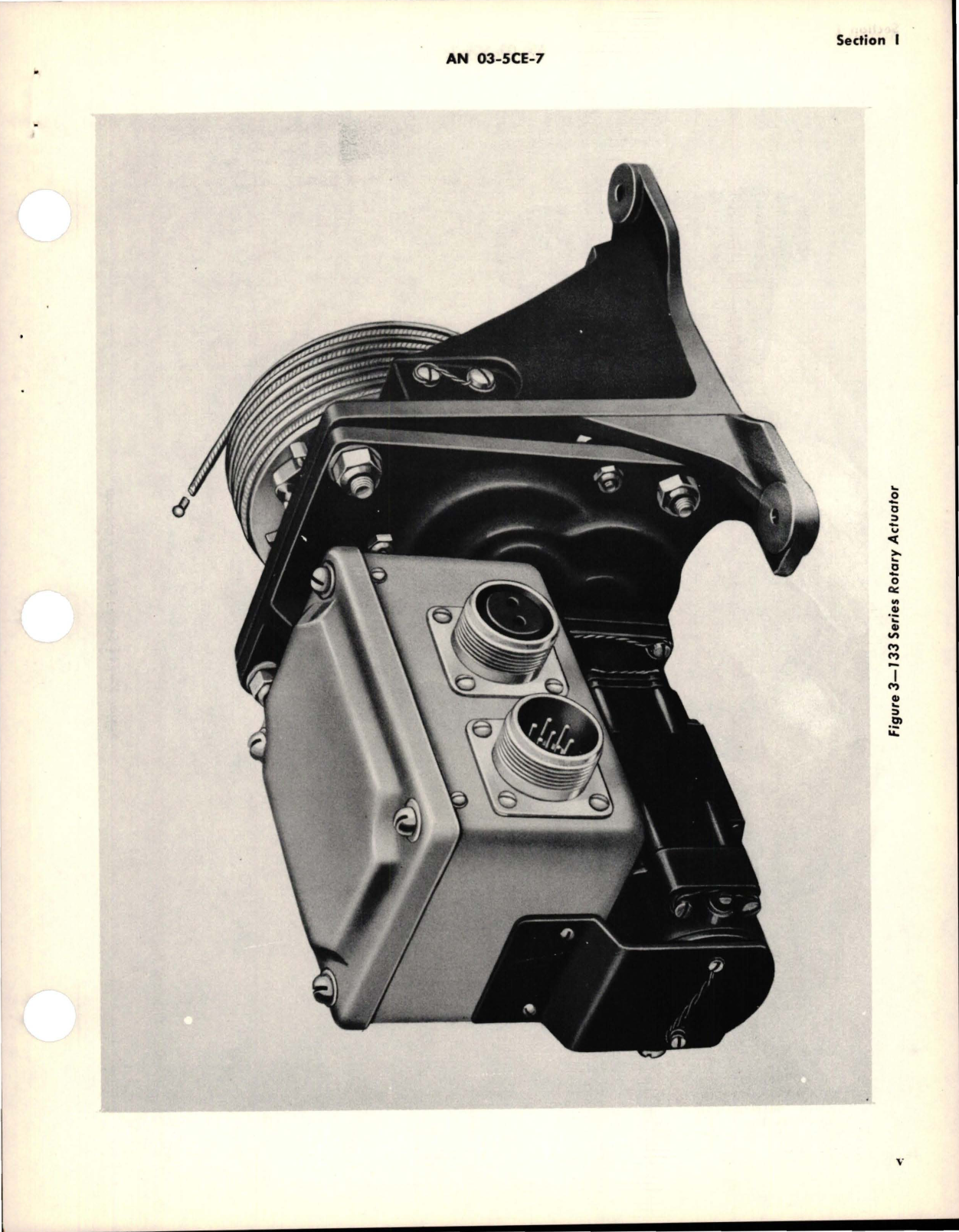 Sample page 7 from AirCorps Library document: Overhaul Instructions with Parts Catalog for Rotary Actuators