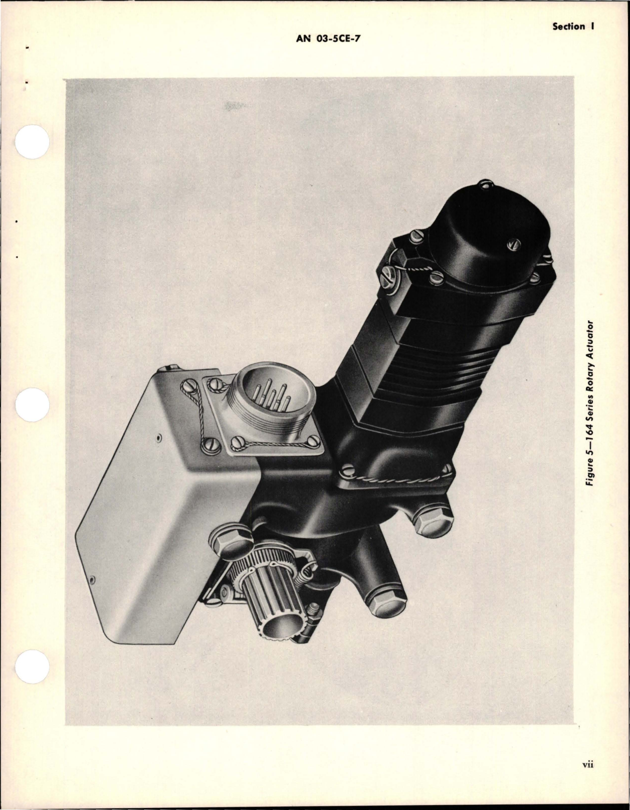 Sample page 9 from AirCorps Library document: Overhaul Instructions with Parts Catalog for Rotary Actuators