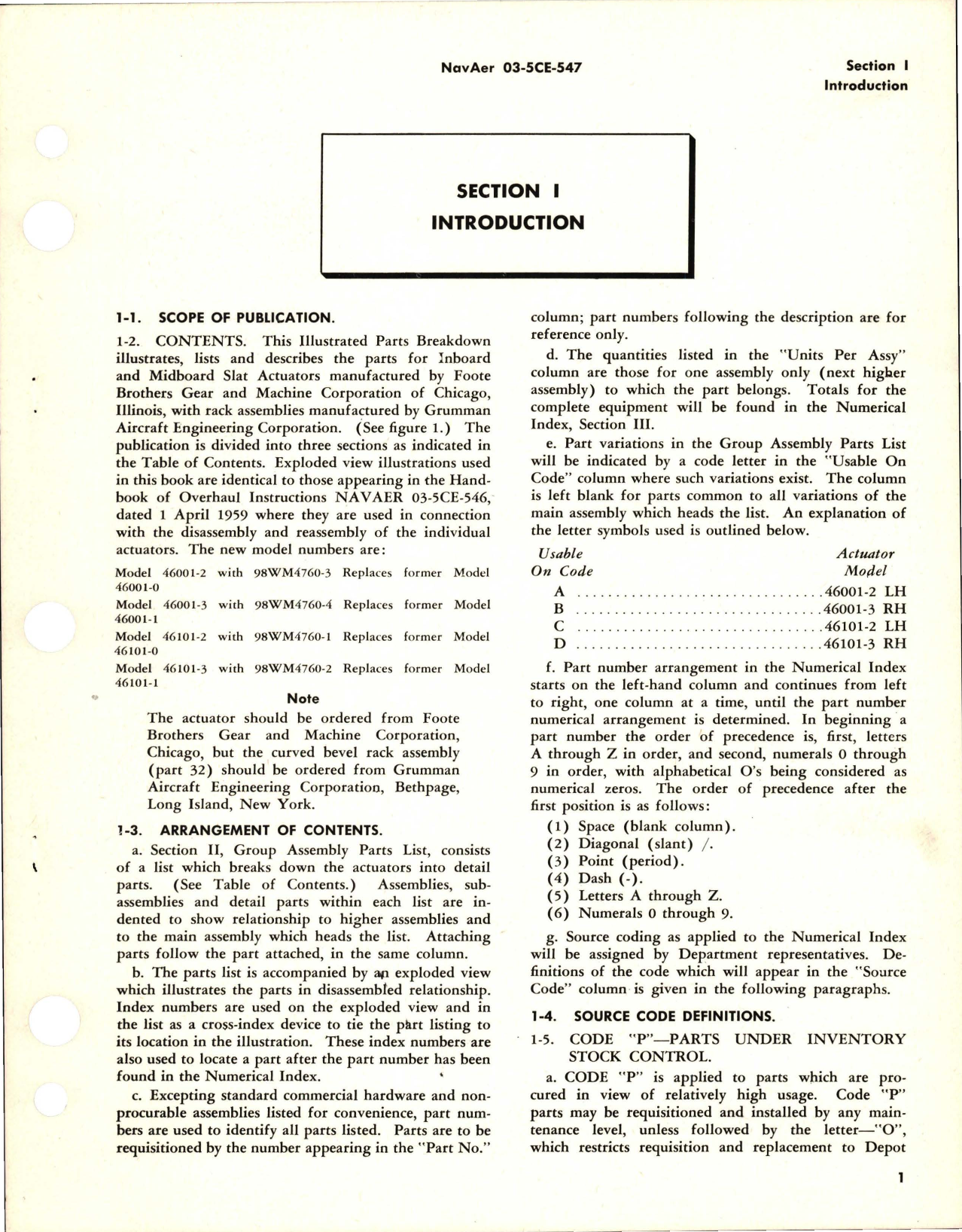 Sample page 5 from AirCorps Library document: Illustrated Parts Breakdown for Slat Actuator with Rack Assembly 