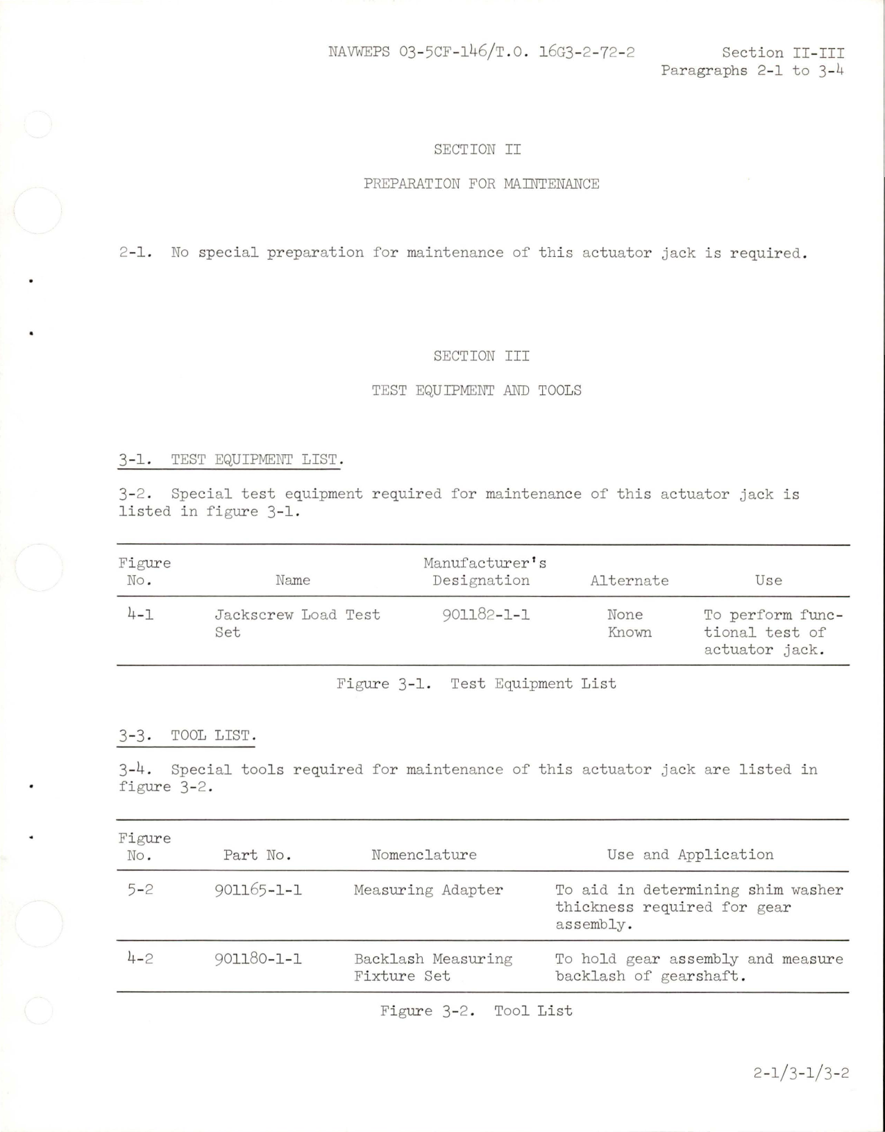 Sample page 7 from AirCorps Library document: Field Maintenance for I.R. Scanner Door Ramp Actuator Jacks - Parts 541144-1-1 and 541144-2-1