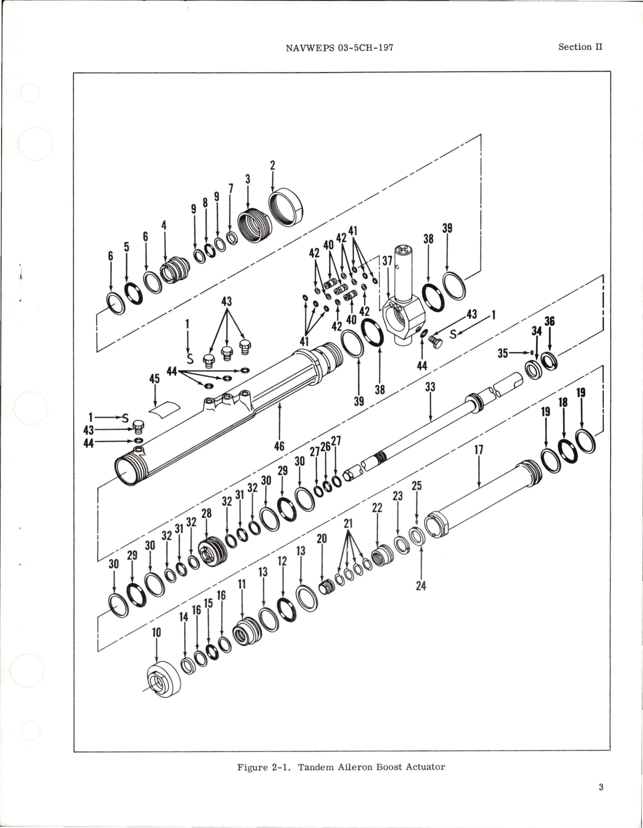 Sample page 5 from AirCorps Library document: Overhaul Instructions for Tandem Aileron Boost Actuator - Part EA1204