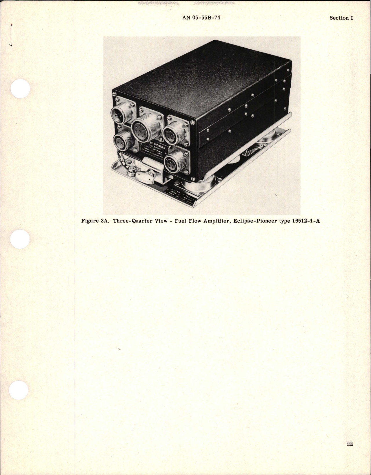 Sample page 5 from AirCorps Library document: Parts Catalog for Fuel Flowmeter Amplifiers and Servo Amplifier