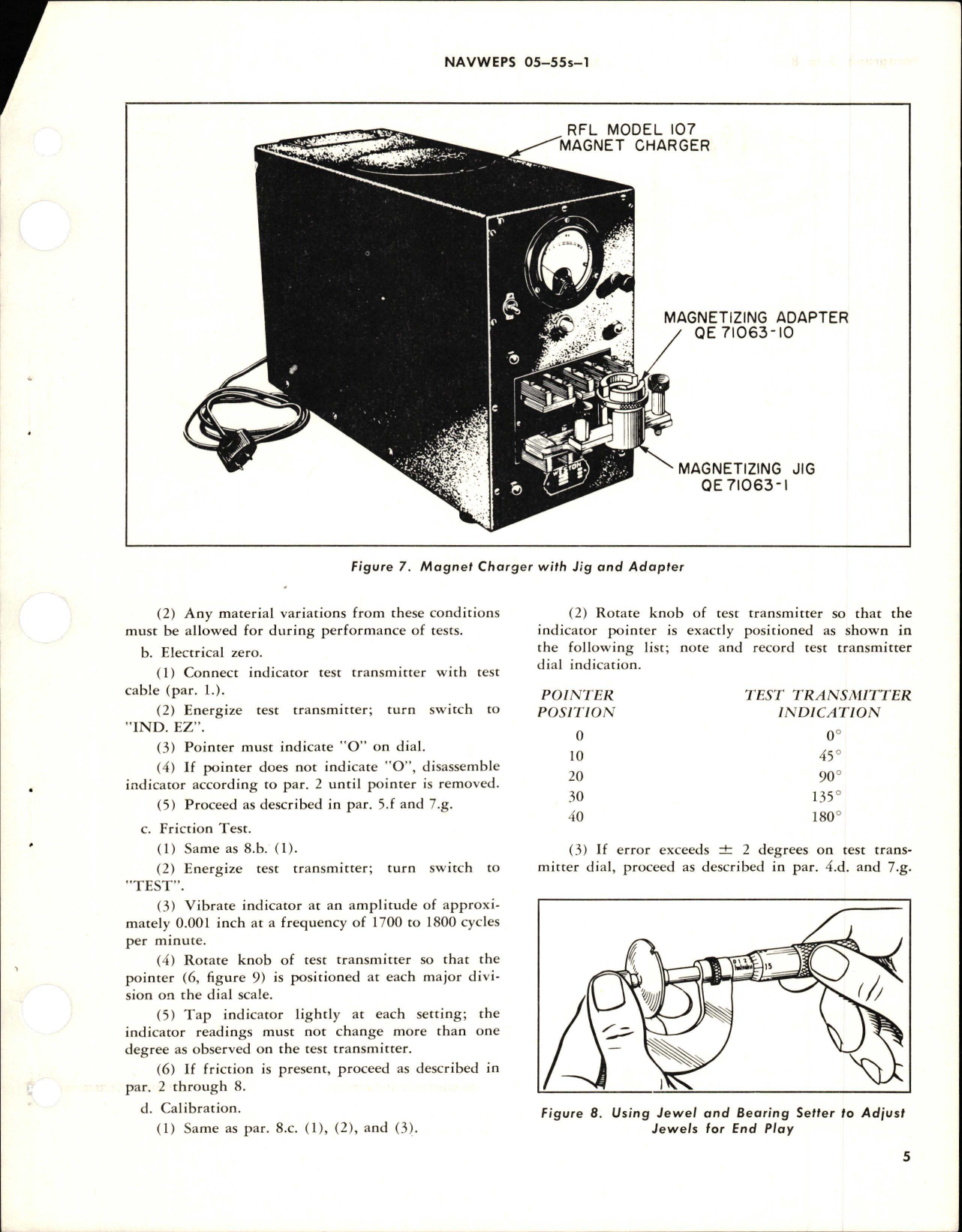 Sample page 5 from AirCorps Library document: Overhaul Instructions with Illustrated Parts Breakdown for Flap Assembly Indicator - Part 24100-59F-4-A1