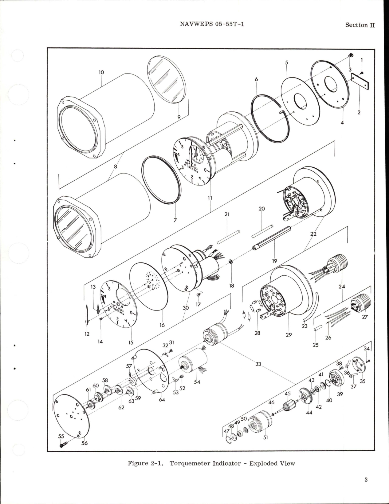 Sample page 7 from AirCorps Library document: Overhaul Instructions for Torquemeter Indicator - Part SRT-314C