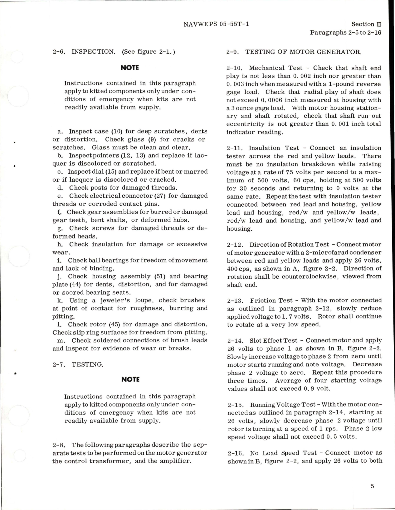 Sample page 9 from AirCorps Library document: Overhaul Instructions for Torquemeter Indicator - Part SRT-314C