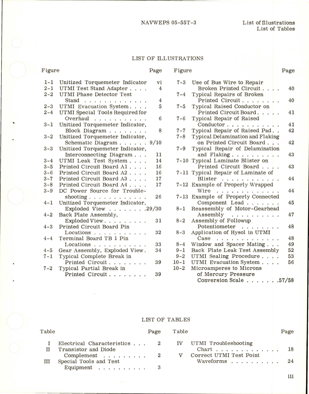 Sample page 5 from AirCorps Library document: Overhaul Instructions for Unitized Torquemeter Indicator - Parts 6829274 and 6829276