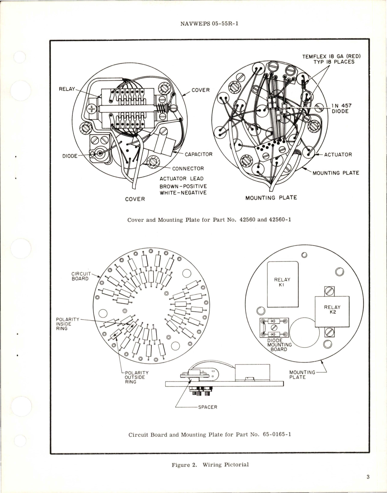 Sample page 5 from AirCorps Library document: Overhaul Instructions with Parts Breakdown for Passive Warning Indicator Light 