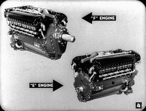 Sample page 4 from AirCorps Library document: V-1710 E & F Allison Liquid Cooled Aircraft Engines