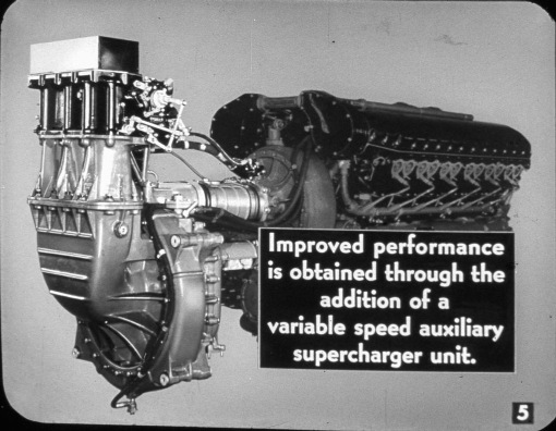 Sample page  4 from AirCorps Library document: Auxiliary Supercharger for the Allison V-1710-93 Engine