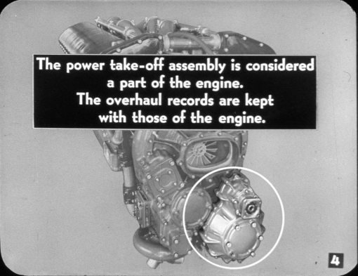 Sample page  4 from AirCorps Library document: Power Take-Off Disassembly & Assembly for the Allison V-1710-93