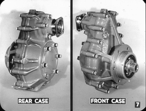 Sample page  7 from AirCorps Library document: Power Take-Off Disassembly & Assembly for the Allison V-1710-93