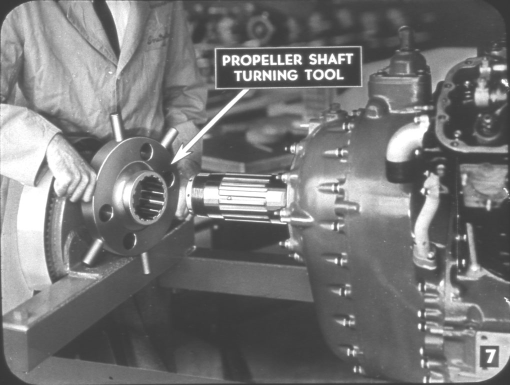 Sample page  7 from AirCorps Library document: Timing the Allison V-1710 