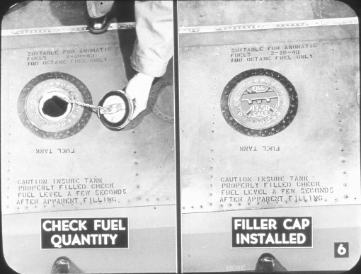 Sample page  6 from AirCorps Library document: Preflight Inspection for Allison V-1710 