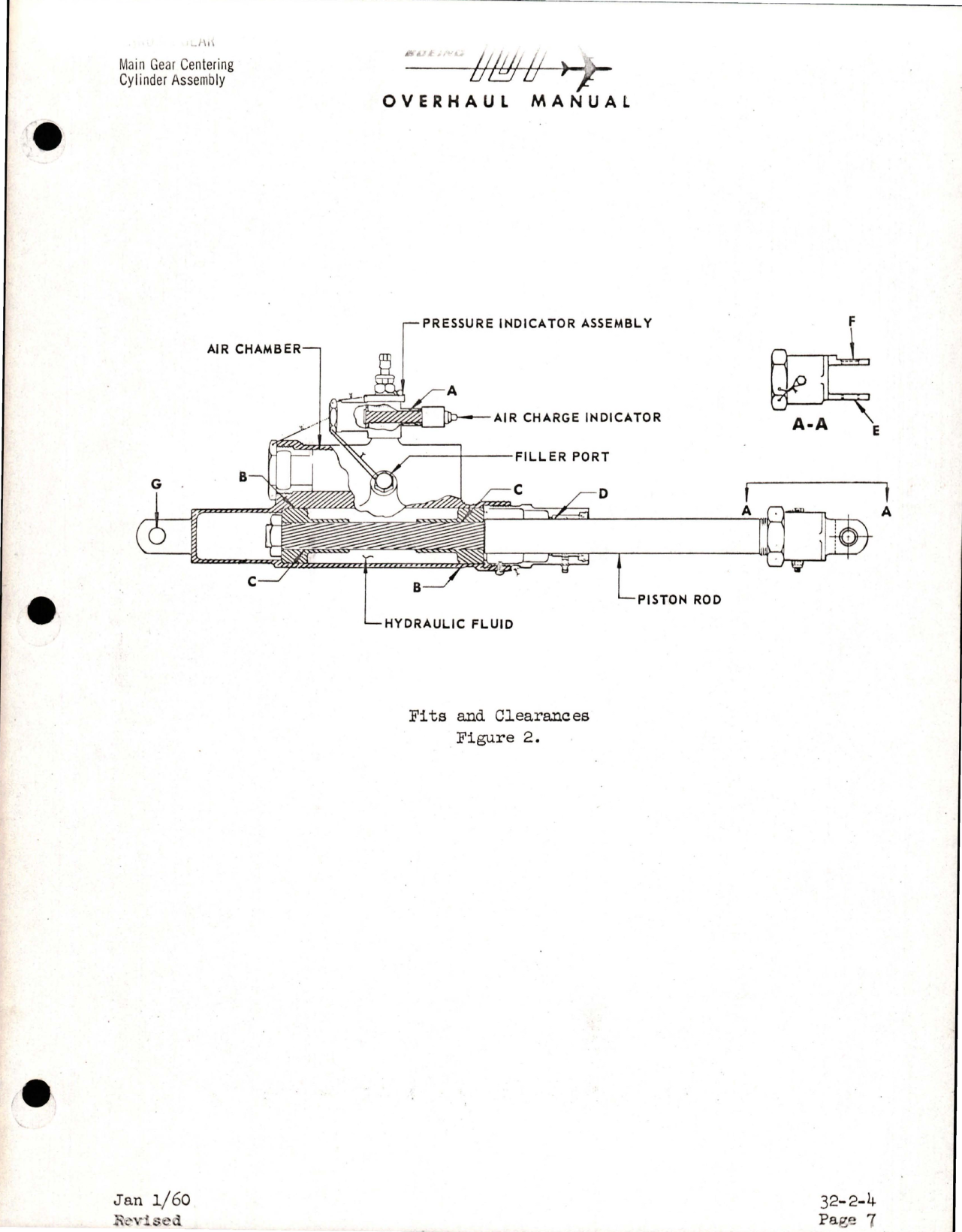 Sample page 7 from AirCorps Library document: Overhaul Manual for Main Gear Centering Cylinder Assembly