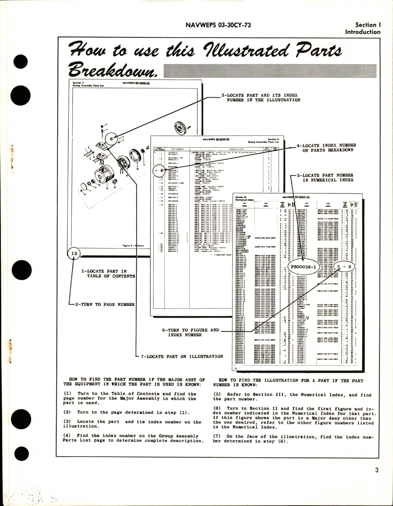 Sample page 5 from AirCorps Library document: Illustrated Parts Breakdown for Aileron Power Mechanism - 5553293 and 5668080 Series