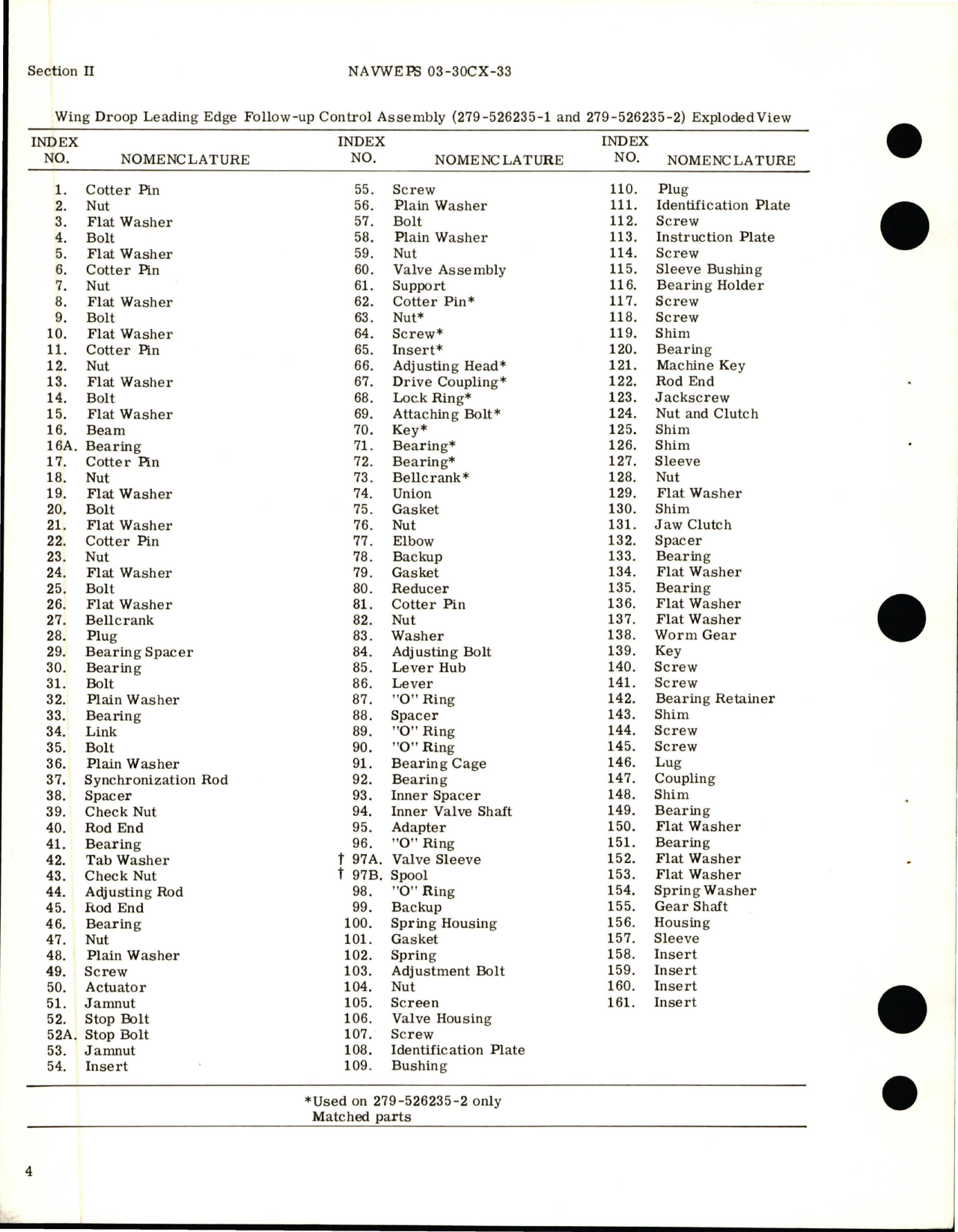 Sample page 7 from AirCorps Library document: Overhaul Instructions for Wing Droop Leading Edge Follow Up Control Assembly - Part 279-526235-1 