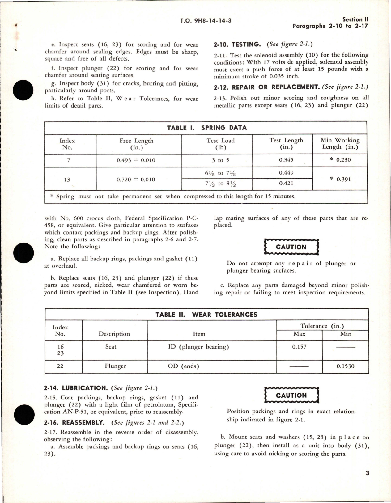 Sample page 7 from AirCorps Library document: Overhaul Instructions for Selector Valve Assemblies