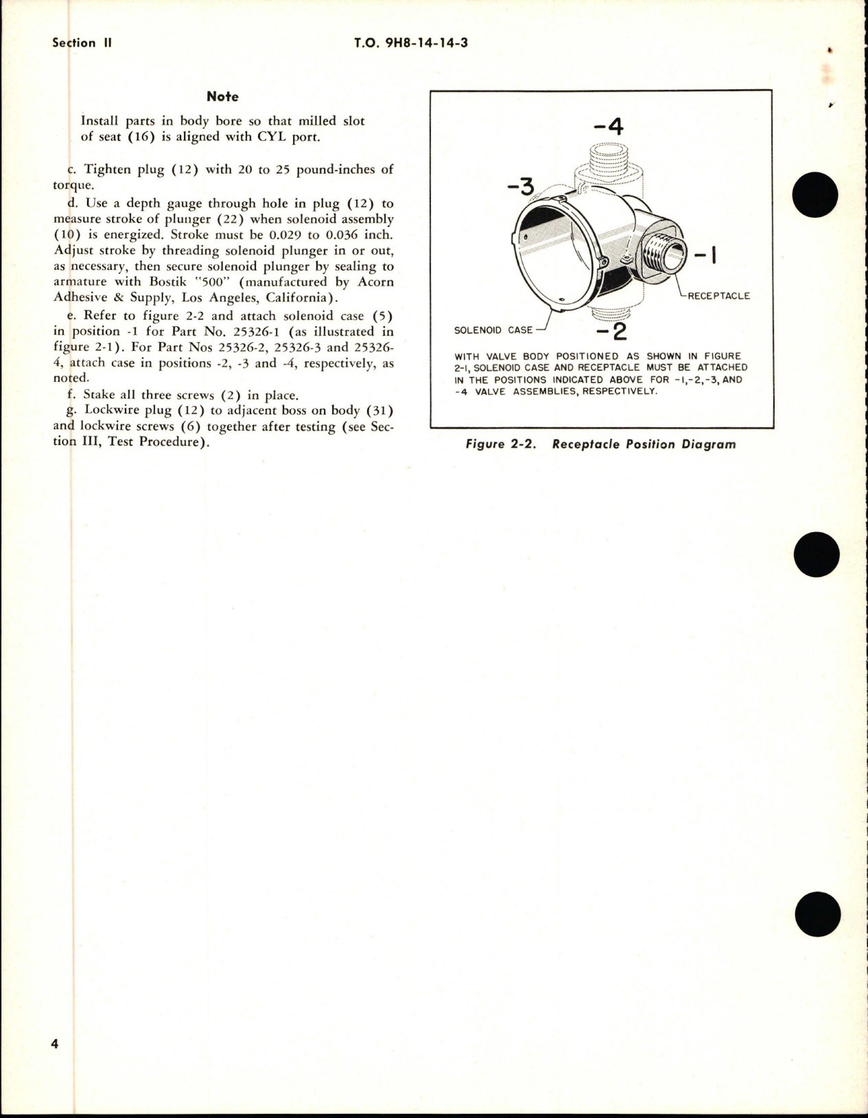 Sample page 8 from AirCorps Library document: Overhaul Instructions for Selector Valve Assemblies