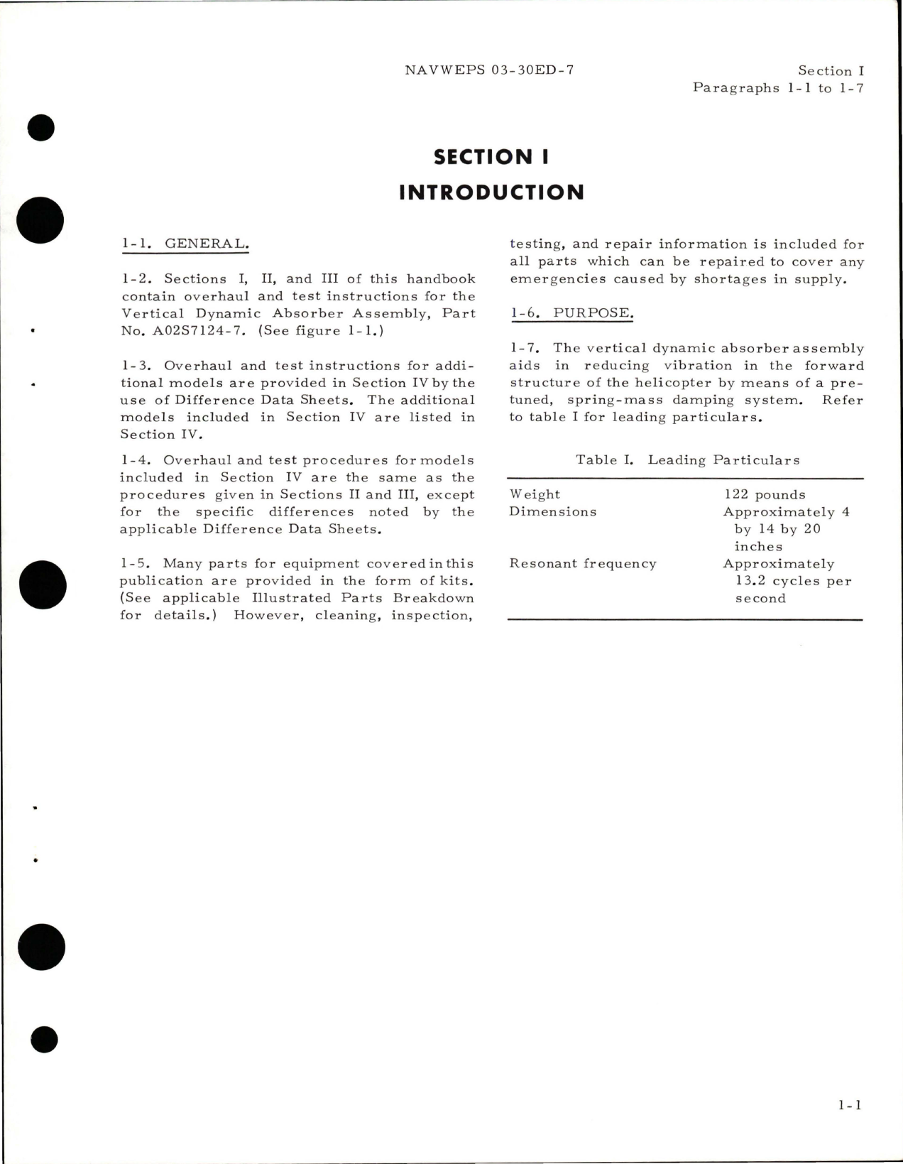 Sample page 5 from AirCorps Library document: Overhaul Instructions for Vertical Dynamic Absorber Assembly - Part A02S7124-7, A02S7124-9