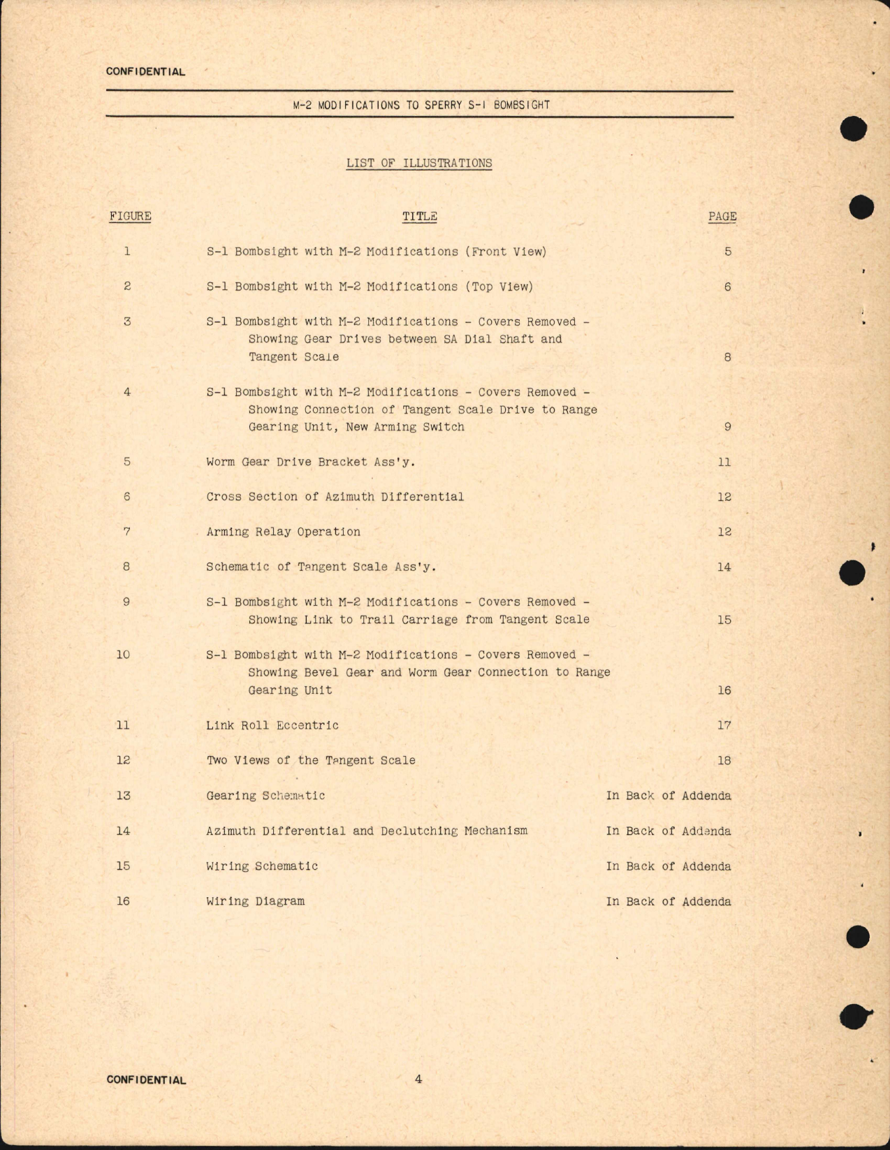 Sample page 6 from AirCorps Library document: Sperry Bombsight Type S-1 with M-2 Modifications