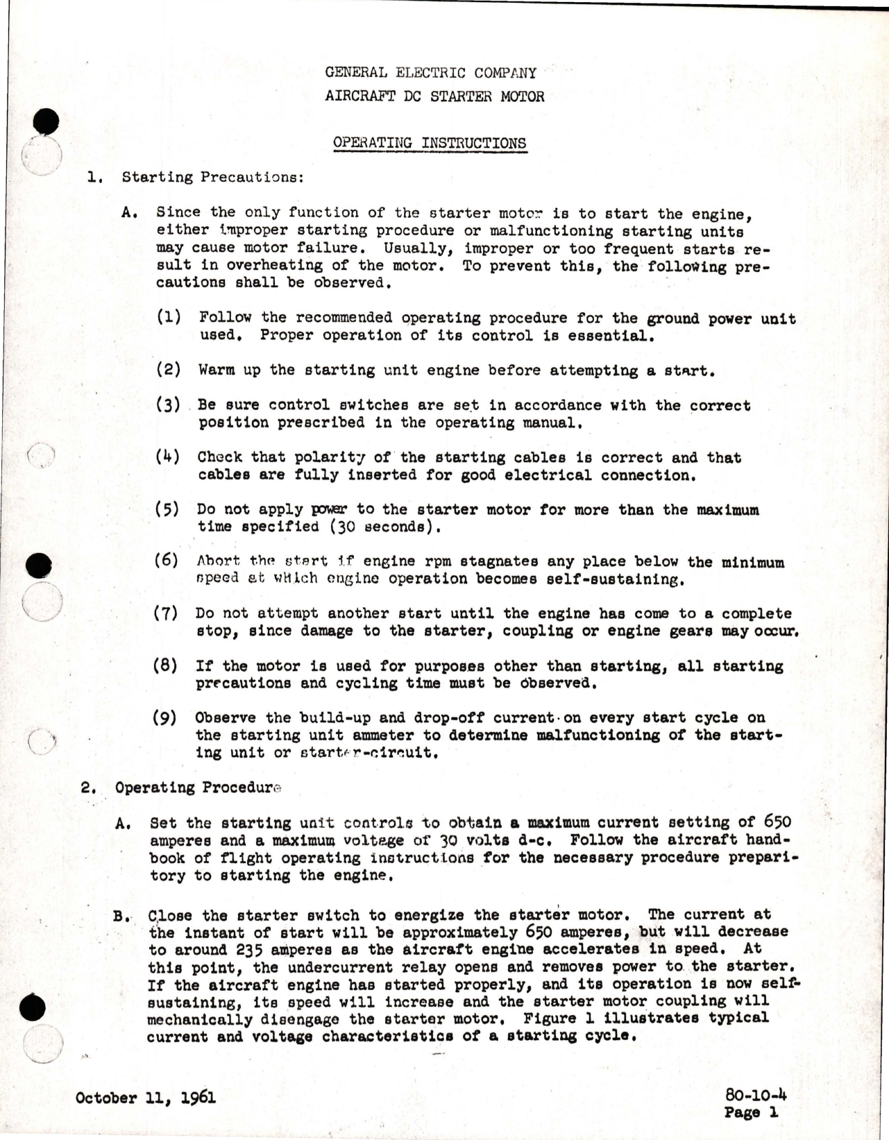 Sample page 7 from AirCorps Library document: Instructions for Aircraft DC Starter Motor - Model 2CM270D5 