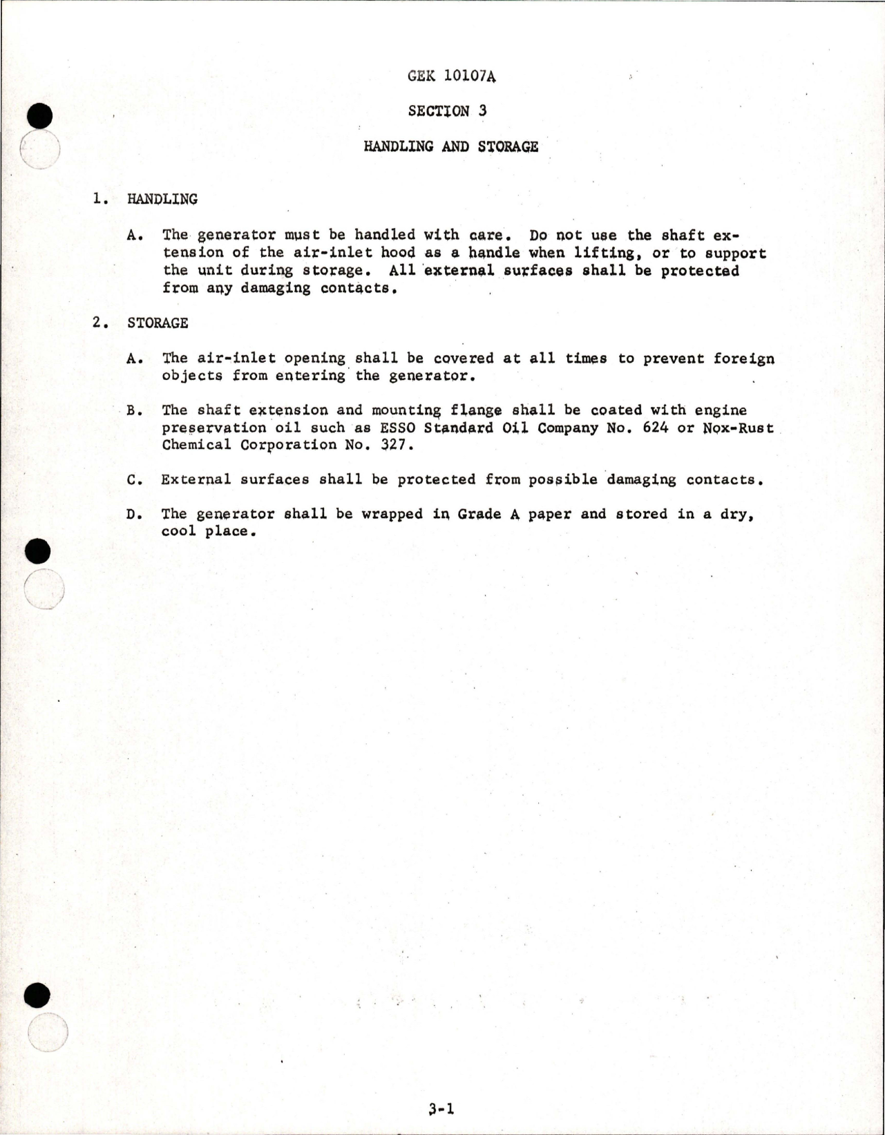 Sample page 7 from AirCorps Library document: Instructions for Aircraft A-C Generator - Models 2CM353C1D, 2CM353C1F, 2CM353C1H, and 2CM353C1J