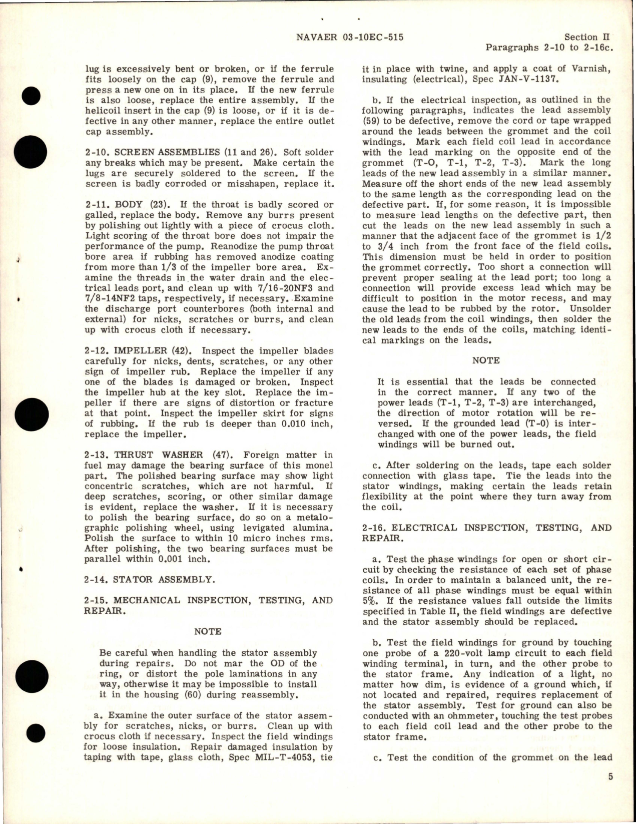 Sample page 7 from AirCorps Library document: Illustrated Parts Breakdown for Submerged Fuel Booster Pump - TF-56700 Series